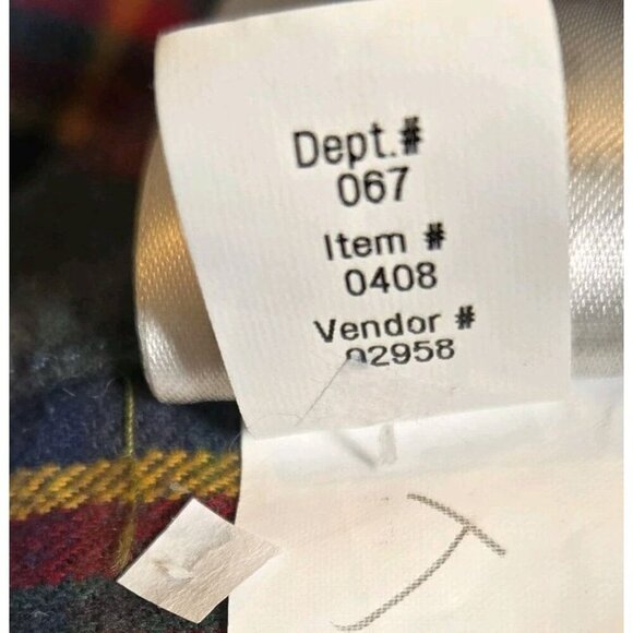 Eddie Bauer Shirt Mens XL Blue Green Tartan Plaid Button Up‎ Soft Flannel Mens - Picture 9 of 10